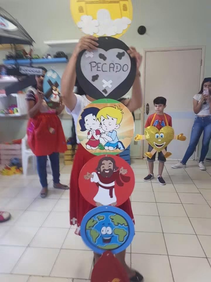 Ação de acolhimento em ambiente hospitalar